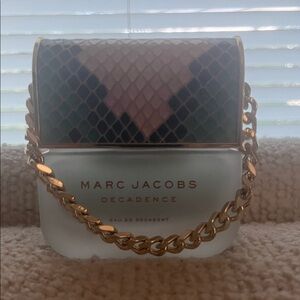 Marc Jacobs Decadence with Gold Chain and Snake Pattern